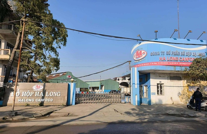 Trụ sở Công ty Cổ phần Đồ hộp Hạ Long