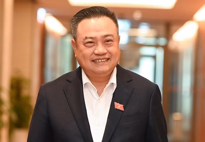 Ông Trần Sỹ Thanh, Chủ tịch UBND thành phố Hà Nội