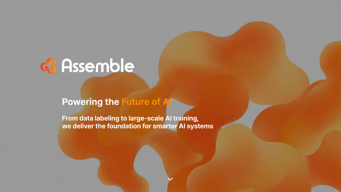 Nền tảng AI training Assemble kết nối các chuyên gia công nghệ toàn cầu tham gia huấn luyện mô hình AI