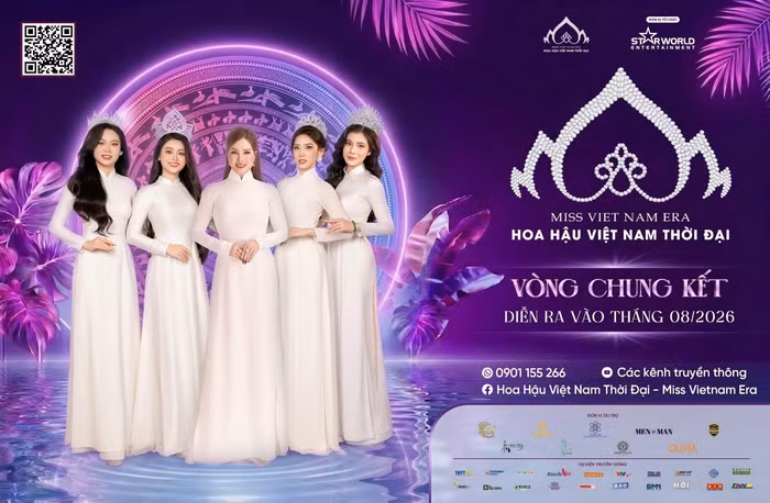 Hoa hậu Việt Nam Thời đại 2026 với chủ đề “Kỷ nguyên Sắc đẹp – Di sản Tỏa sáng” (Era of Beauty – Shining Legacy)”, dự kiến diễn ra vào tháng 8 tới
