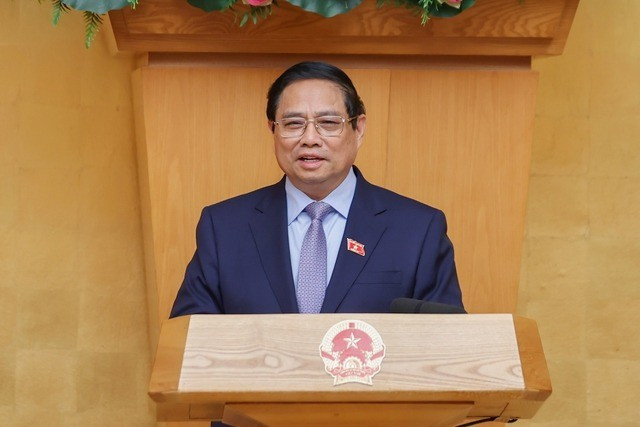 Thủ tướng Phạm Minh Chính kết luận phiên họp