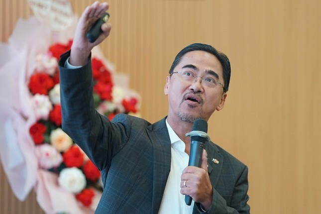 Ông Phan Thanh Sơn, Phó chủ tịch, giám đốc phát triển kinh doanh khối doanh nghiệp FPT IS (Tập đoàn FPT) fpt.jpg