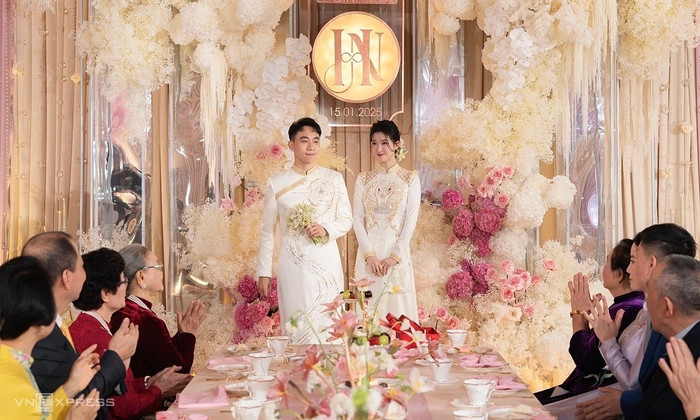 Hé lộ về lễ kết hôn của Á hậu Phương Nhi và con trai tỷ phú Phạm Nhật Vượng