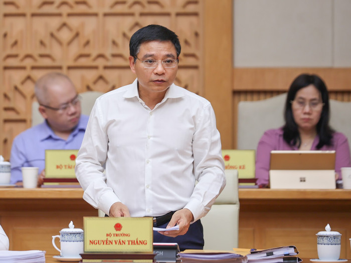 Bộ trưởng Bộ Tài chính Nguyễn Văn Thắng