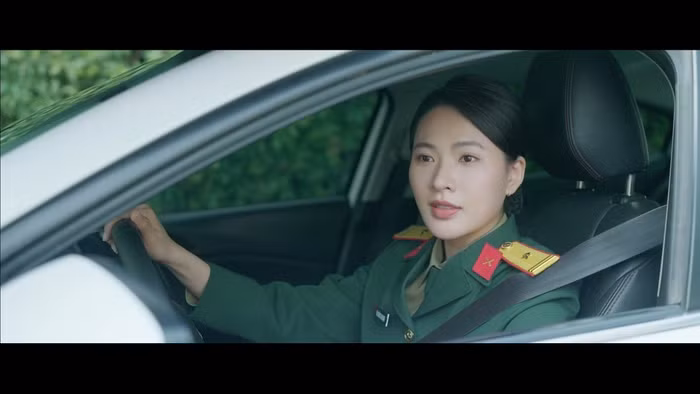 Nữ diễn viên đóng vai con gái Tướng quân đội, “người yêu” nam thần Steven Nguyễn trên phim giờ vàng VTV
