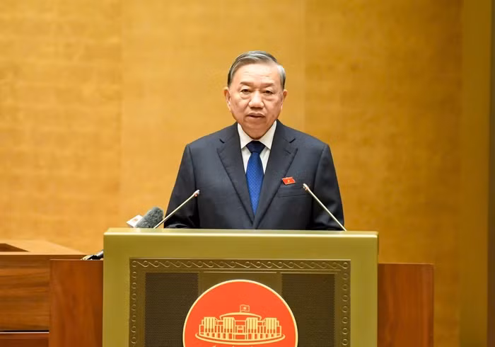 Tổng Bí thư Tô Lâm