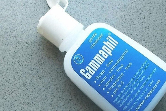 Sữa rửa mặt Gammaphil do Công ty GAMA phân phối