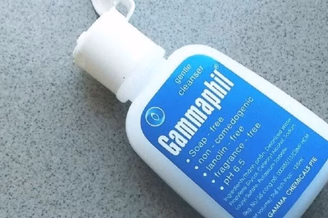 Sữa rửa mặt Gammaphil do Công ty GAMA phân phối