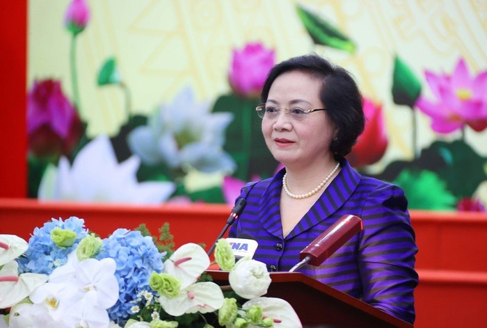 Bà Phạm Thị Thanh Trà, nữ Phó thủ tướng đầu tiên của Việt Nam