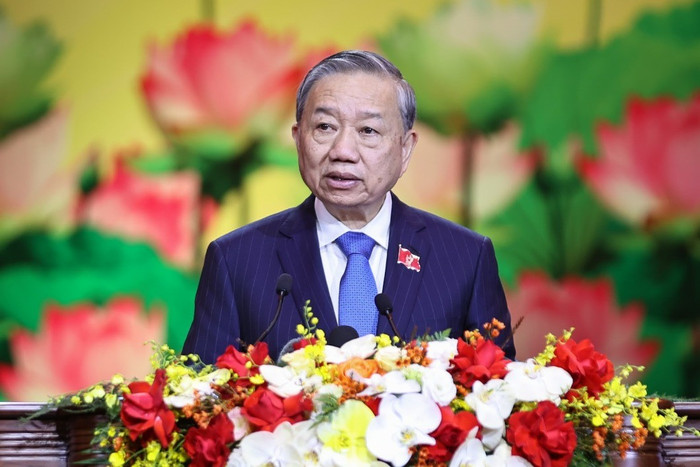 Tổng Bí thư Tô Lâm