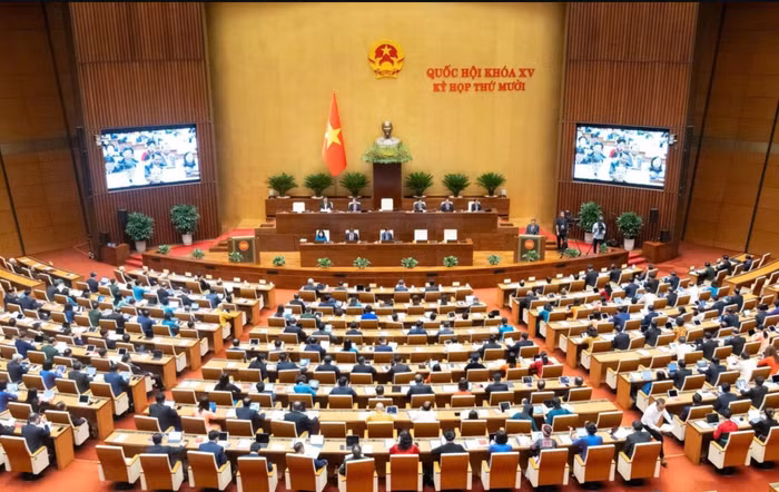Kỳ họp thứ 10 Quốc hội khóa 15
