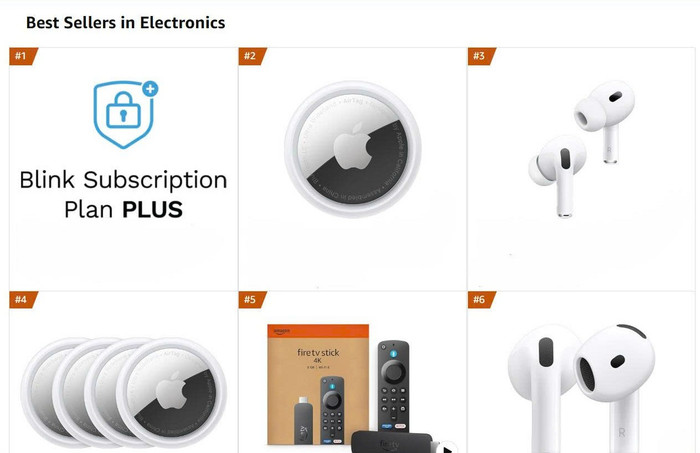 Những sản phẩm công nghệ đang được săn đón trên Amazon Mỹ