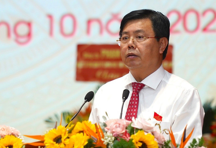 Bí thư Tỉnh ủy An Giang Nguyễn Tiến Hải