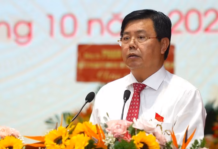 Bí thư Tỉnh ủy An Giang Nguyễn Tiến Hải