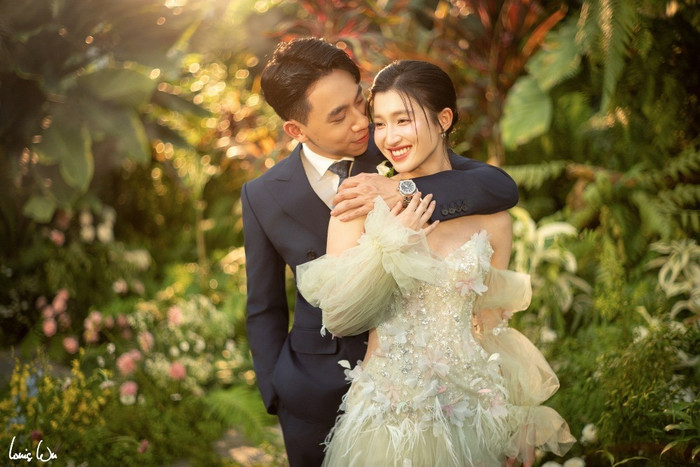 Những hình ảnh về đám cưới của Phương Nhi và Minh Hoàng nhận nhiều sự quan tâm của công chúng