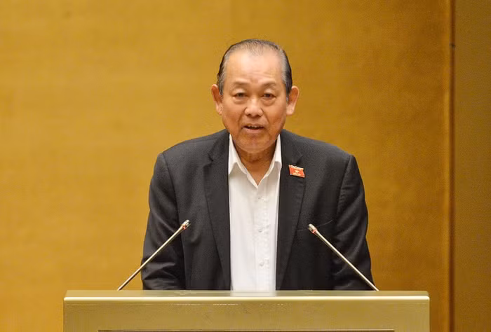 Ông Trương Hòa Bình 