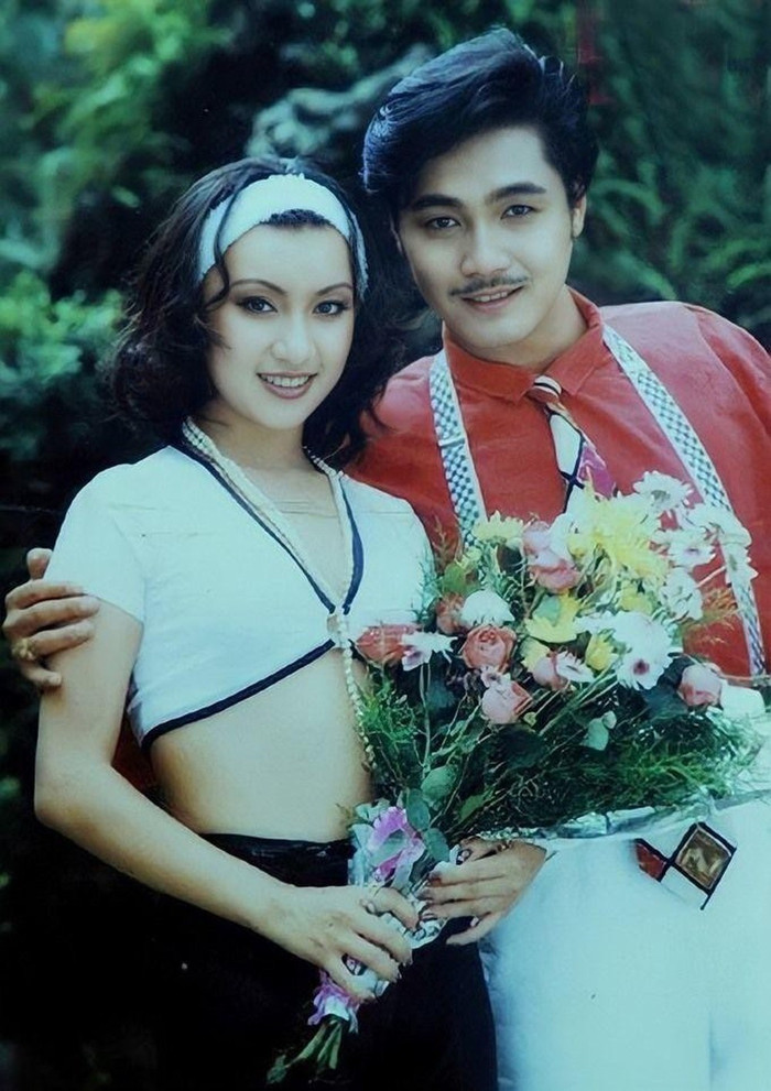 Diễn viên Lý Hùng hồi trẻ