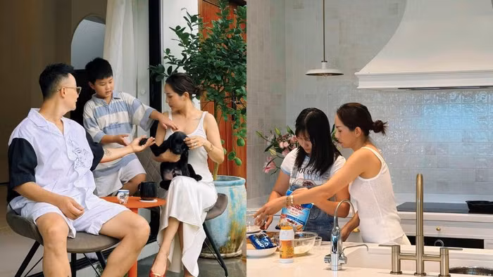 Ca sĩ Hoàng Bách "khoe" biệt thự 500m2 sang chảnh tại TPHCM