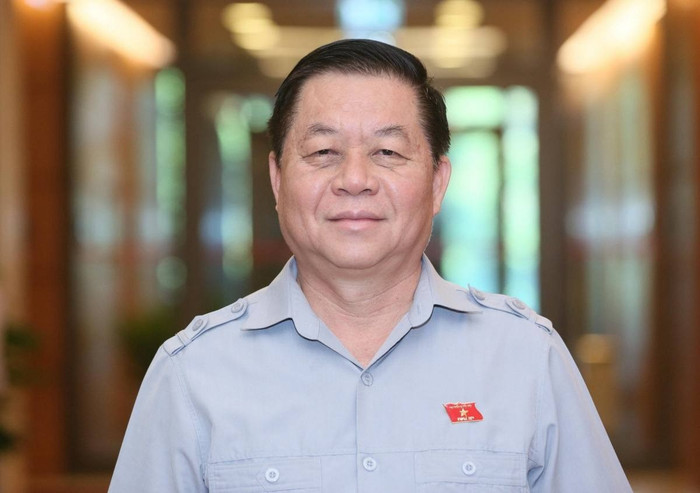 Đồng chí Nguyễn Trọng Nghĩa - Ủy viên Bộ Chính trị, Bí thư Trung ương Đảng, Trưởng Ban Tuyên giáo và Dân vận Trung ương