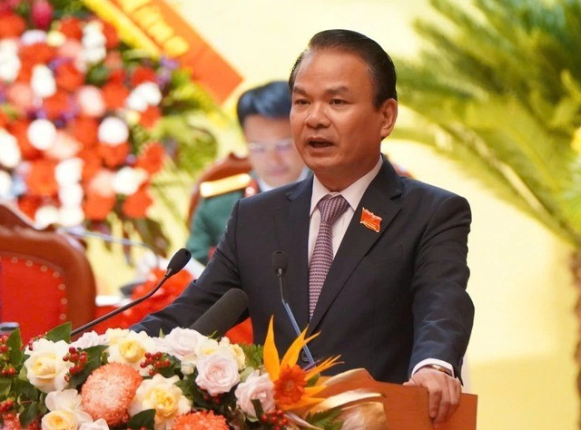 Ông Đặng Xuân Phong, Bí thư Tỉnh ủy Phú Thọ được điều động làm Bí thư Tỉnh ủy Ninh Bình
