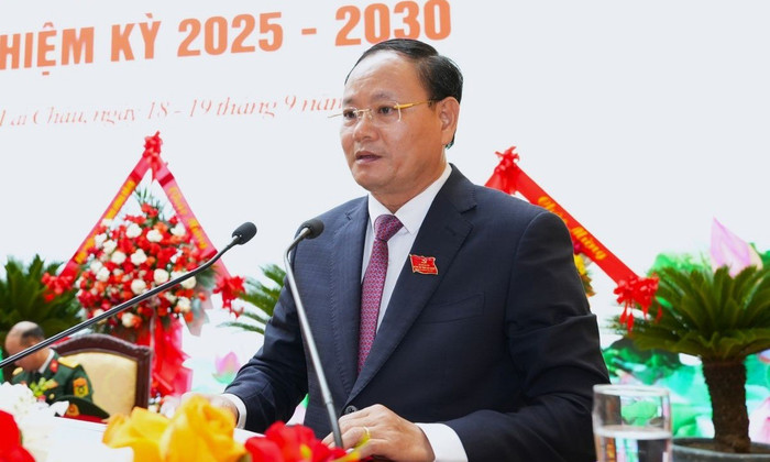Tân Bí thư Tỉnh ủy Lai Châu Lê Minh Ngân