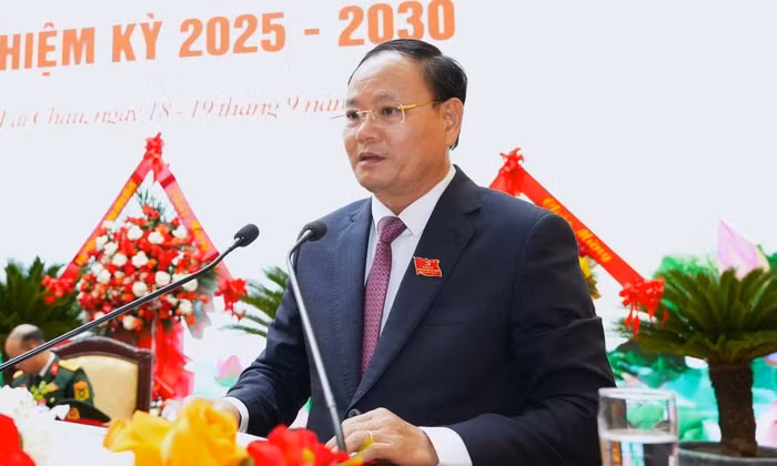Tân Bí thư Tỉnh ủy Lai Châu Lê Minh Ngân