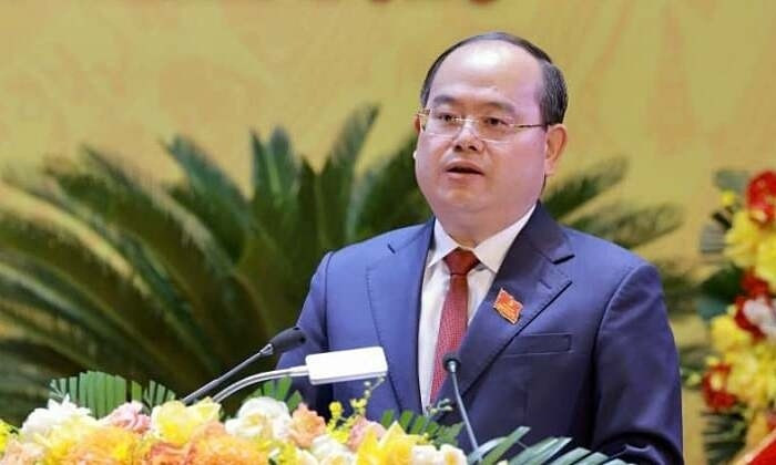 Ông Quản Minh Cường, Bí thư Tỉnh ủy nhiệm kỳ 2025-2030