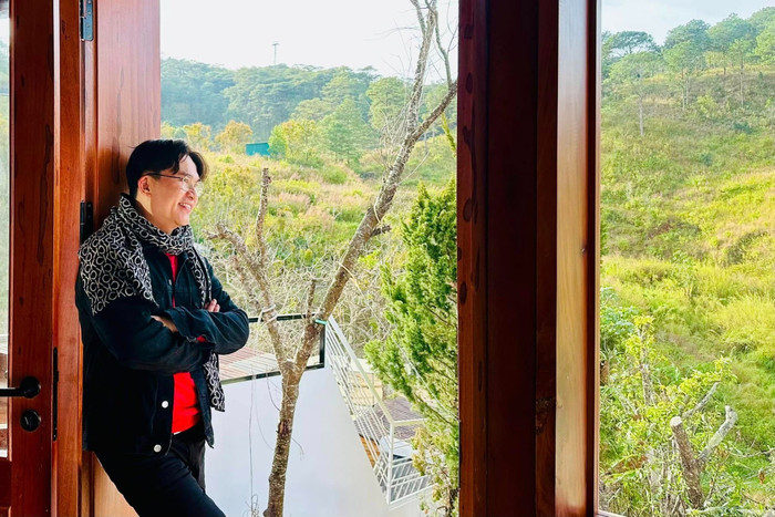 Bên trong biệt thự sang chảnh giữa lòng Đà Lạt của "MC giàu nhất Việt Nam"