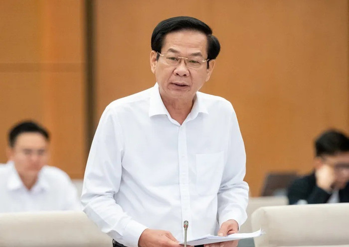 Bộ trưởng Bộ Nội vụ Đỗ Thanh Bình