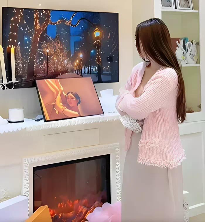 . Căn nhà được đồn đoán trị giá tiền tỷ, được thiết kế theo gu thẩm mỹ của Quỳnh Kool với từng góc nhỏ đều được cô chăm chút