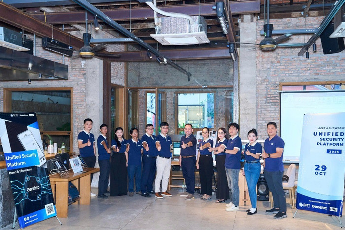 SMT và HID tổ chức thành công sự kiện “Unified Security Solution Showcase”, công bố hợp tác chiến lược trong lĩnh vực kiểm soát an ninh vật lý