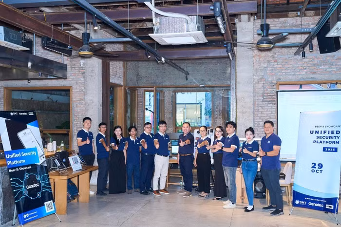 SMT và HID tổ chức thành công sự kiện “Unified Security Solution Showcase”, công bố hợp tác chiến lược trong lĩnh vực kiểm soát an ninh vật lý