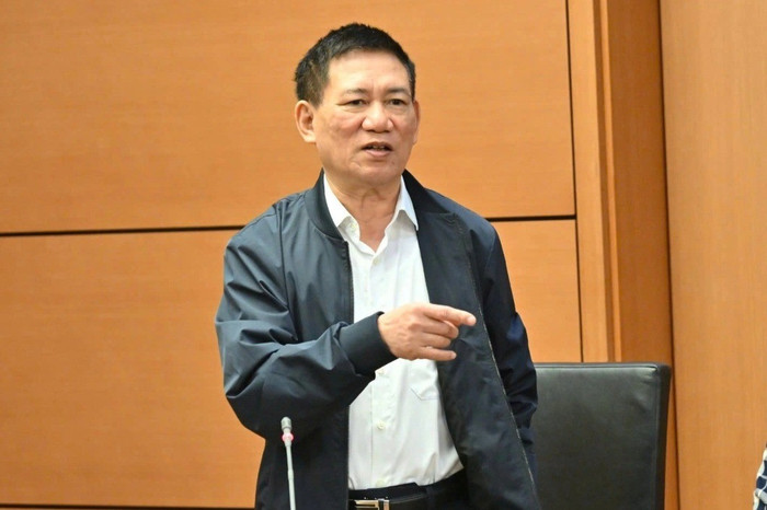 Phó Thủ tướng Hồ Đức Phớc phát biểu tại phiên thảo luận 