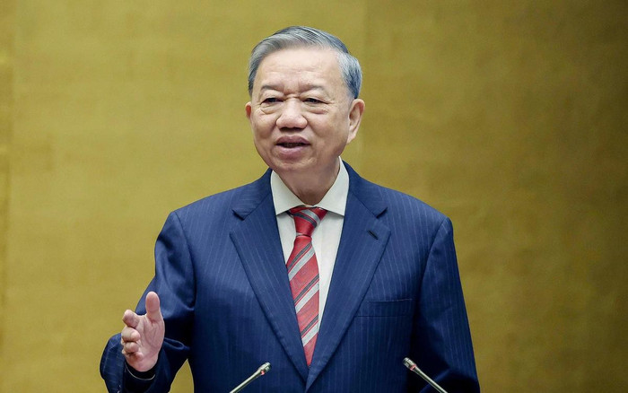 Đồng chí Tô Lâm - Tổng Bí thư Ban Chấp hành Trung ương Đảng Cộng sản Việt Nam 