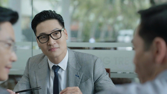 Mạnh Trường đảm nhận vai Phạm Ngọc Triển, Chánh Văn phòng UBND tỉnh trong &quot;Lằn ranh&quot;