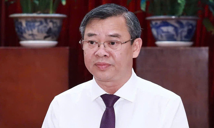 Chủ tịch UBND thành phố Cần Thơ Trương Cảnh Tuyên 