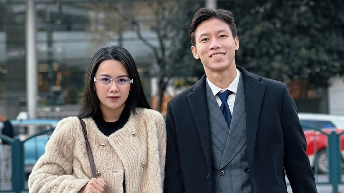 Cận cảnh tổ ấm 3 tầng sang trọng của cầu thủ Quế Ngọc Hải cùng vợ hoa khôi thành Vinh