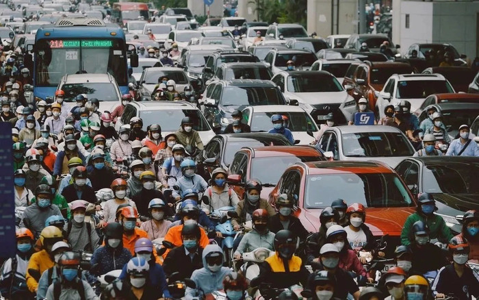 Hà Nội đề xuất cấm xe máy xăng trong vành đai 1 theo khung giờ