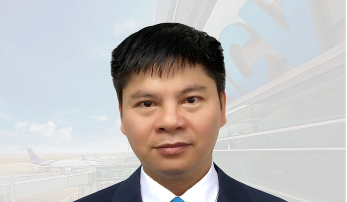 Ông Lê Văn Khiên, quyền Chủ tịch thay ông Vũ Thế Phiệt. Ảnh: website ACV 