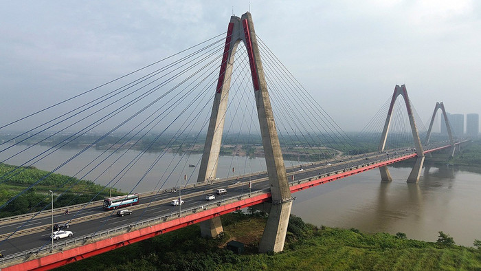 Hà Nội chốt lịch khởi công 4 cầu lớn qua sông Hồng