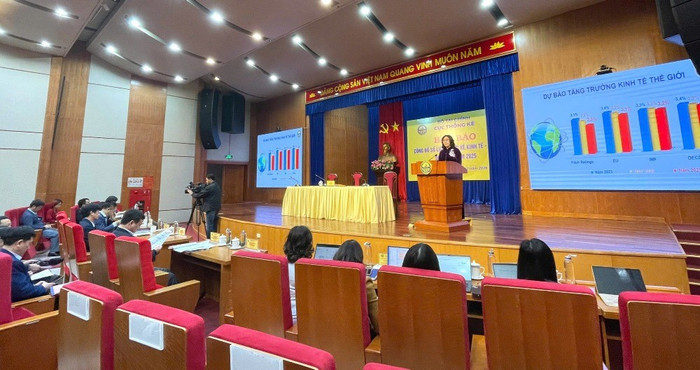 Ngày 5/1, Cục Thống kê, Bộ Tài chính tổ chức Họp báo công bố số liệu thống kê kinh tế - xã hội quý IV và năm 2025