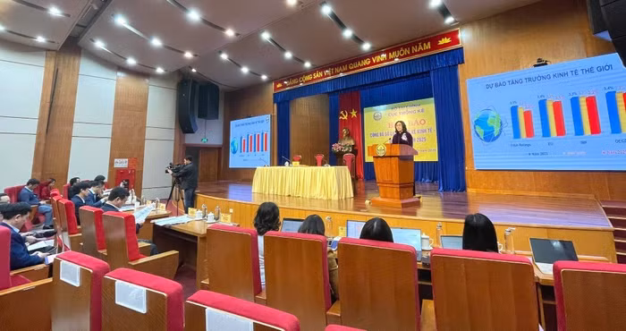 Ngày 5/1, Cục Thống kê, Bộ Tài chính tổ chức Họp báo công bố số liệu thống kê kinh tế - xã hội quý IV và năm 2025