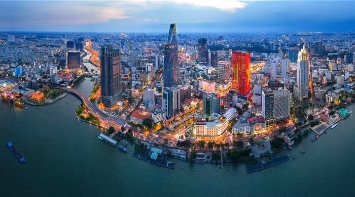 Việt Nam được dự báo có mức tăng trưởng dẫn đầu khu vực Đông Á- Thái Bình Dương năm 2025. Ảnh minh họa