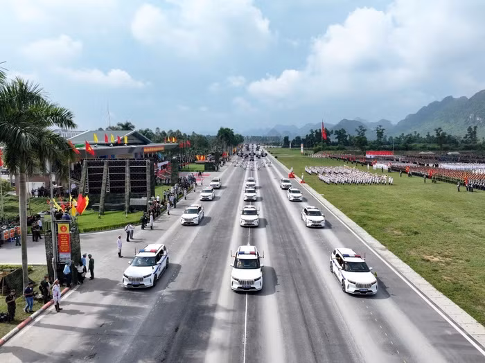 Chi tiết các tuyến đường bị cấm để phục vụ Lễ diễu binh, diễu hành dịp 2/9