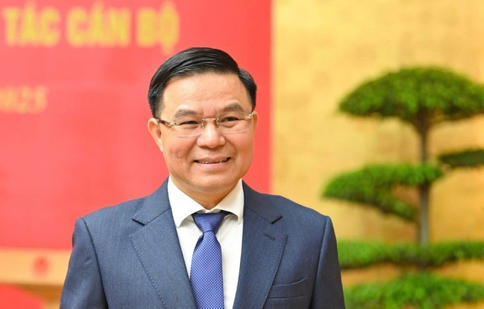 Quyền Bộ trưởng Bộ Công Thương Lê Mạnh Hùng