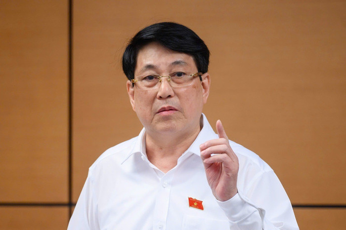 Chủ tịch nước Lương Cường phát biểu thảo luận