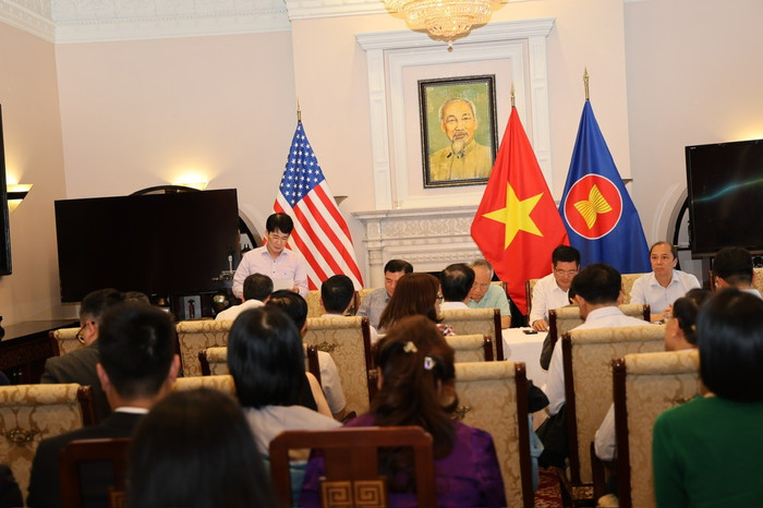 Phiên đàm phán lần thứ 2 Hiệp định song phương về thương mại đối ứng giữa Việt Nam và Mỹ bắt đầu từ ngày 19/5 tại Washington D.C 