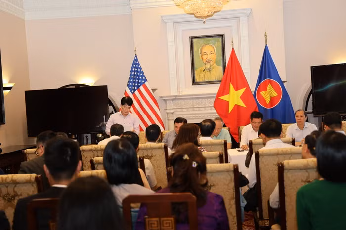 Phiên đàm phán lần thứ 2 Hiệp định song phương về thương mại đối ứng giữa Việt Nam và Mỹ bắt đầu từ ngày 19/5 tại Washington D.C 