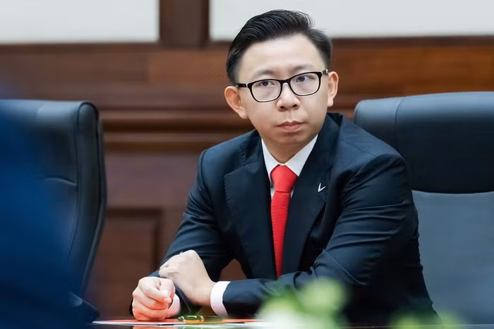 Ông Phạm Nhật Quân Anh