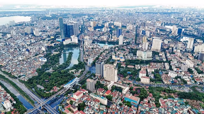 Hà Nội đứng đầu giảm xã phường sau sáp nhập